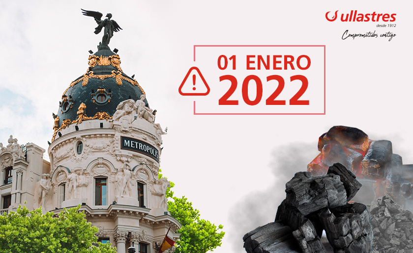 Madrid se despide de las calderas de carbón
